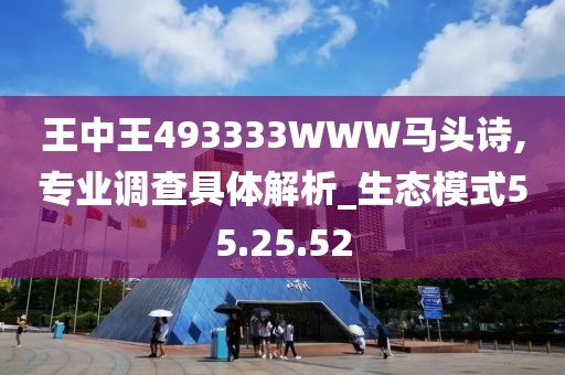 王中王493333WWW马头诗,专业调查具体解析_生态模式55.25.52