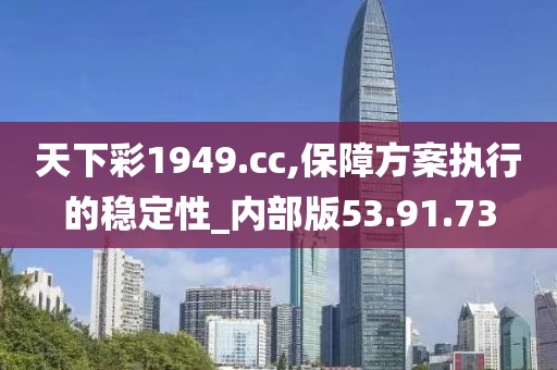 天下彩1949.cc,保障方案执行的稳定性_内部版53.91.73