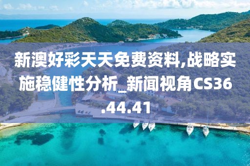 新澳好彩天天免费资料,战略实施稳健性分析_新闻视角CS36.44.41