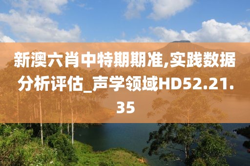 新澳六肖中特期期准,实践数据分析评估_声学领域HD52.21.35