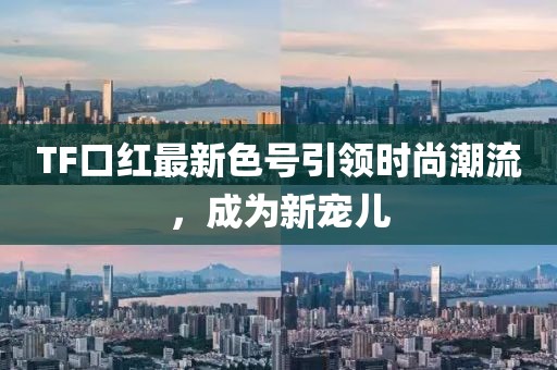 TF口红最新色号引领时尚潮流，成为新宠儿