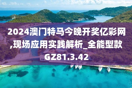 2024澳门特马今晚开奖亿彩网,现场应用实践解析_全能型款GZ81.3.42