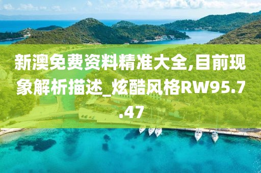 新澳免费资料精准大全,目前现象解析描述_炫酷风格RW95.7.47