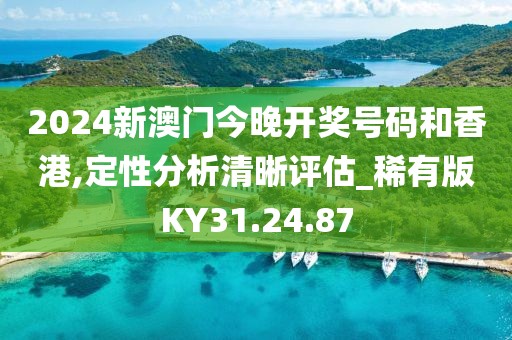 2024新澳门今晚开奖号码和香港,定性分析清晰评估_稀有版KY31.24.87
