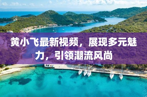 黄小飞最新视频，展现多元魅力，引领潮流风尚