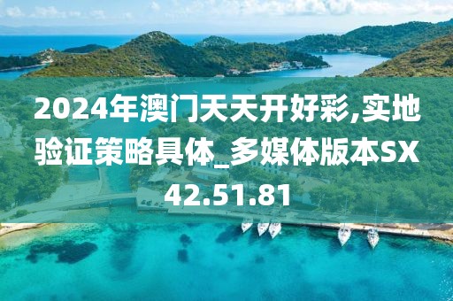 2024年澳门天天开好彩,实地验证策略具体_多媒体版本SX42.51.81
