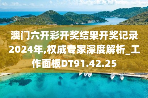 澳门六开彩开奖结果开奖记录2024年,权威专家深度解析_工作面板DT91.42.25