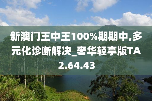 新澳门王中王100%期期中,多元化诊断解决_奢华轻享版TA2.64.43