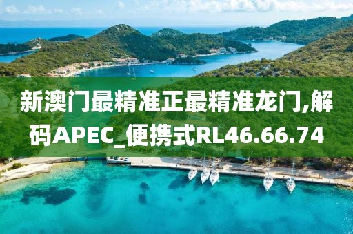 新澳门最精准正最精准龙门,解码APEC_便携式RL46.66.74