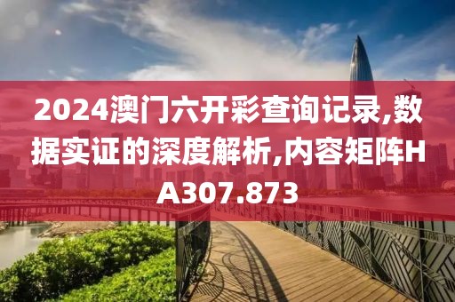 2024澳门六开彩查询记录,数据实证的深度解析,内容矩阵HA307.873