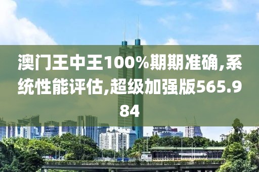 澳门王中王100%期期准确,系统性能评估,超级加强版565.984