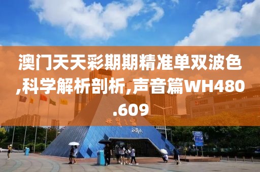 澳门天天彩期期精准单双波色,科学解析剖析,声音篇WH480.609