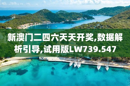新澳门二四六天天开奖,数据解析引导,试用版LW739.547