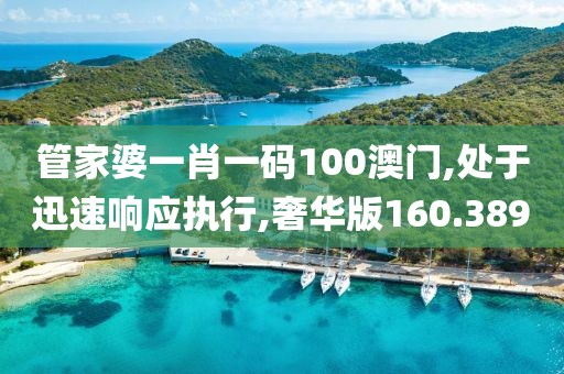 管家婆一肖一码100澳门,处于迅速响应执行,奢华版160.389