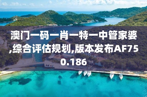 澳门一码一肖一特一中管家婆,综合评估规划,版本发布AF750.186