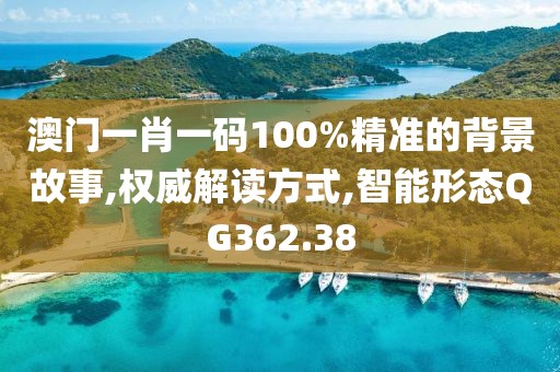 澳门一肖一码100%精准的背景故事,权威解读方式,智能形态QG362.38