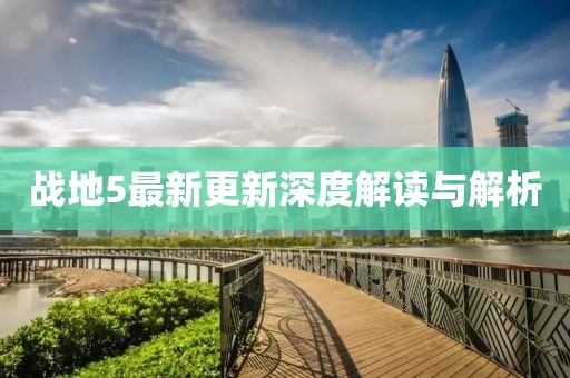 战地5最新更新深度解读与解析