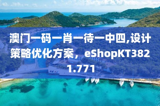 澳门一码一肖一待一中四,设计策略优化方案，eShopKT3821.771