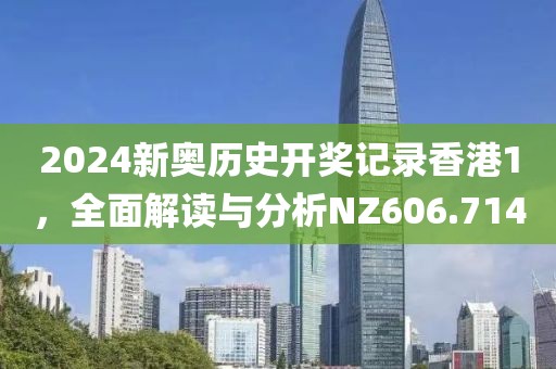 2024新奥历史开奖记录香港1，全面解读与分析NZ606.714