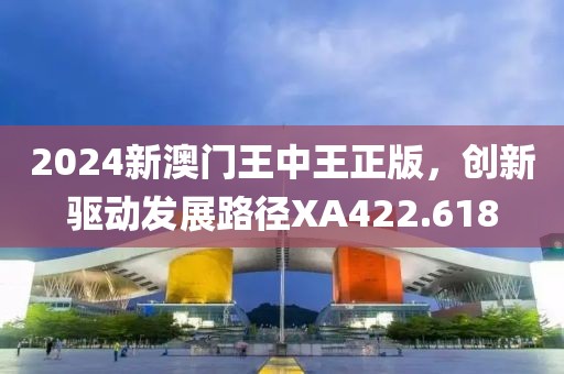 2024新澳门王中王正版，创新驱动发展路径XA422.618