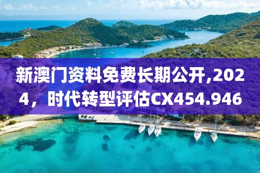 新澳门资料免费长期公开,2024，时代转型评估CX454.946