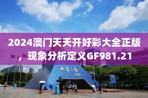 2024澳门天天开好彩大全正版，现象分析定义GF981.21