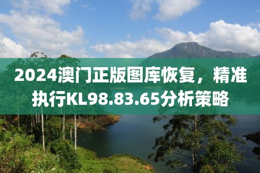2024澳门正版图库恢复，精准执行KL98.83.65分析策略
