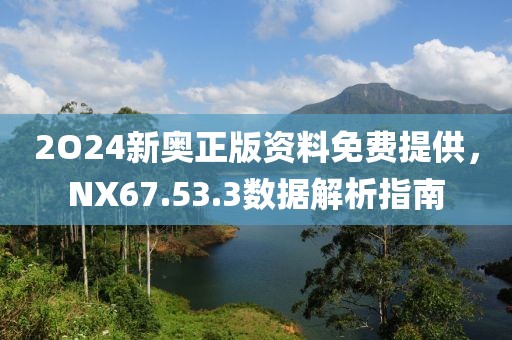 2O24新奥正版资料免费提供，NX67.53.3数据解析指南