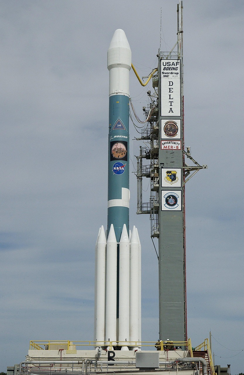 NASA发射最新火箭，探索宇宙的新里程碑